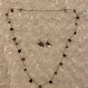 Necklace and Earring set